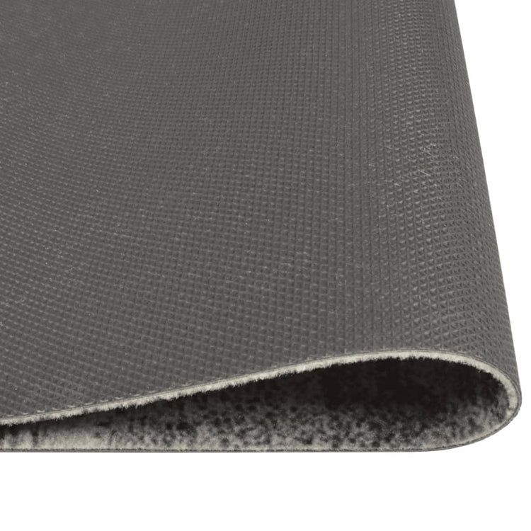 Vidaxl Cuisine tapis lavable en béton imprimé 45x150 cm Velvet
