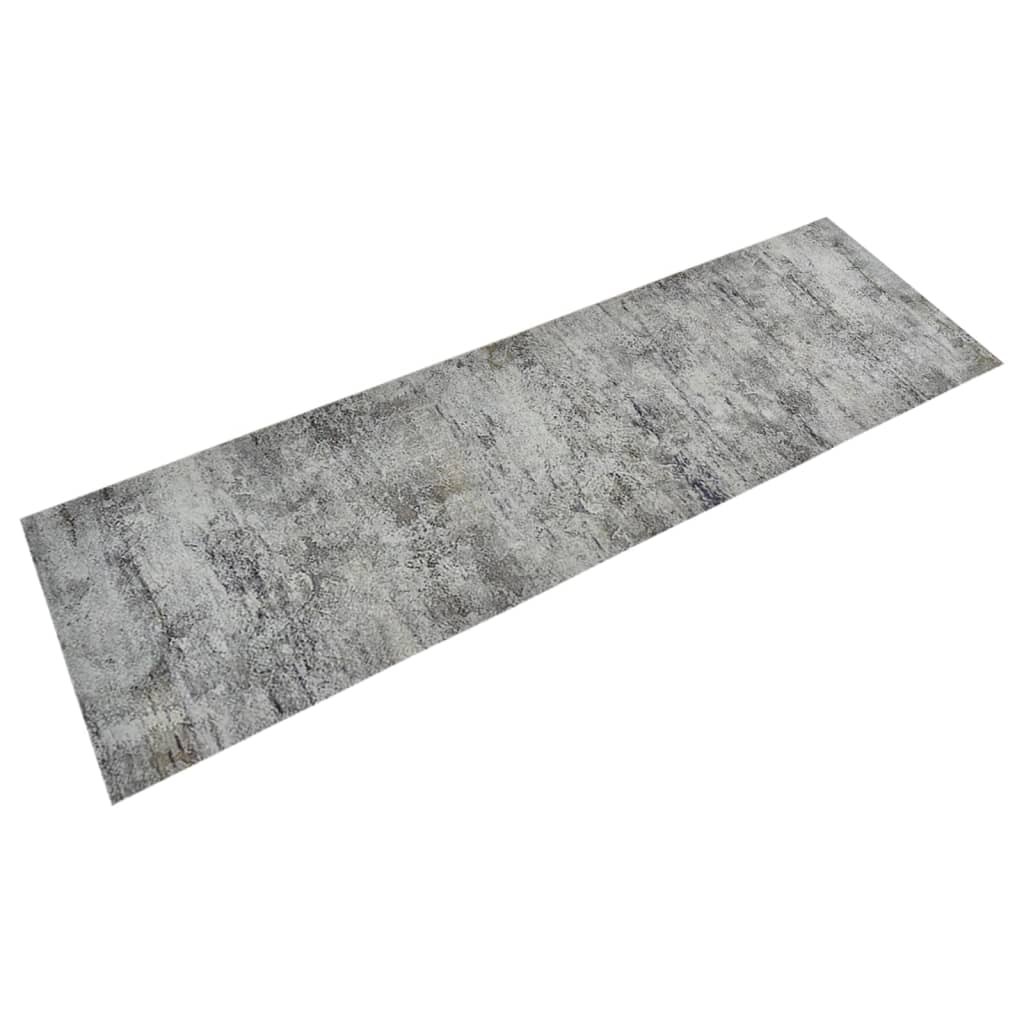 Vidaxl Cuisine tapis lavable en béton imprimé 60x180 cm Velvet