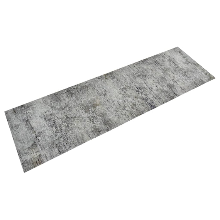 Vidaxl Cuisine tapis lavable en béton imprimé 60x180 cm Velvet