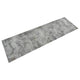 Vidaxl Cuisine tapis lavable en béton imprimé 60x180 cm Velvet