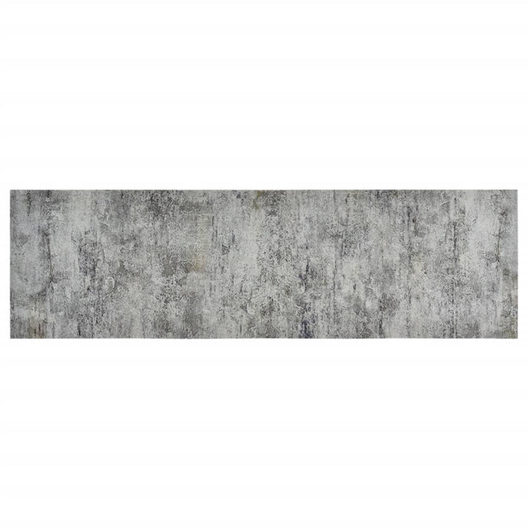 Vidaxl Cuisine tapis lavable en béton imprimé 60x180 cm Velvet