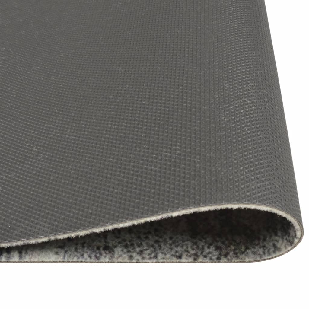 Vidaxl Cuisine tapis lavable en béton imprimé 60x180 cm Velvet