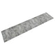 Vidaxl Cuisine tapis lavable en béton imprimé 60x300 cm Velvet