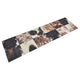 Vidaxl Cuisine Mat Wasable Animal Skin Print 45x150 cm Velvet