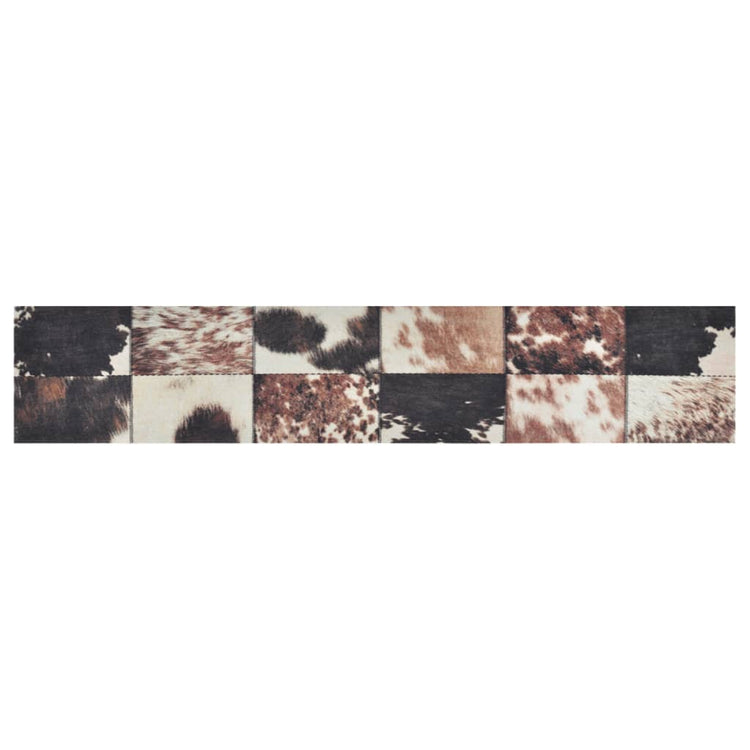 Vidaxl Cuisine Mat Wasable Animal Skin Print 60x300 cm Velvet