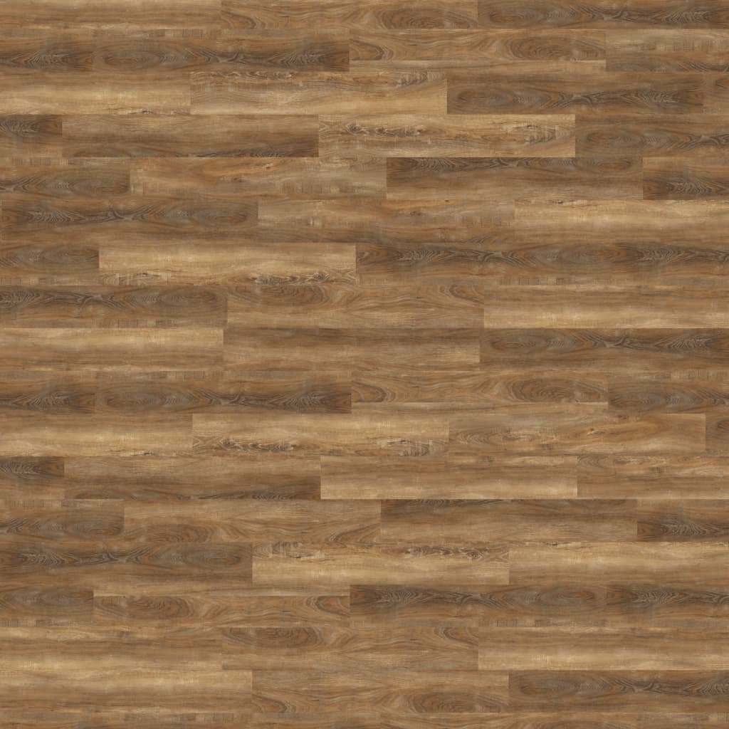 Panneaux muraux vidaxl en bois 4,12 m² pvc marron