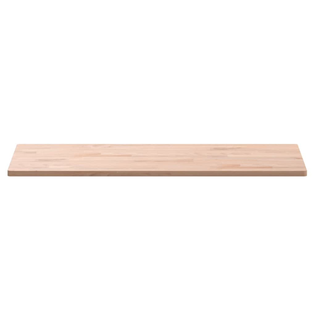 Tableau de lavabo Vidaxl 80x40x1,5 cm Beech Wood