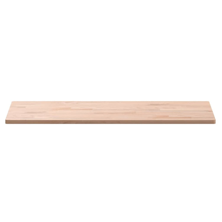 Tableau de lavabo Vidaxl 80x40x1,5 cm Beech Wood