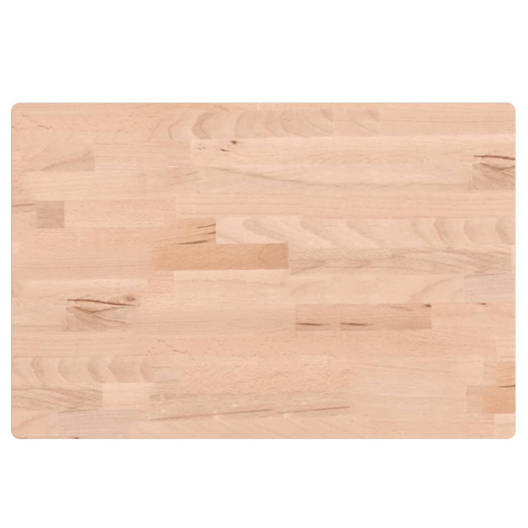 Vidaxl Washingin Feille 60x40x1,5 cm Beech Wood