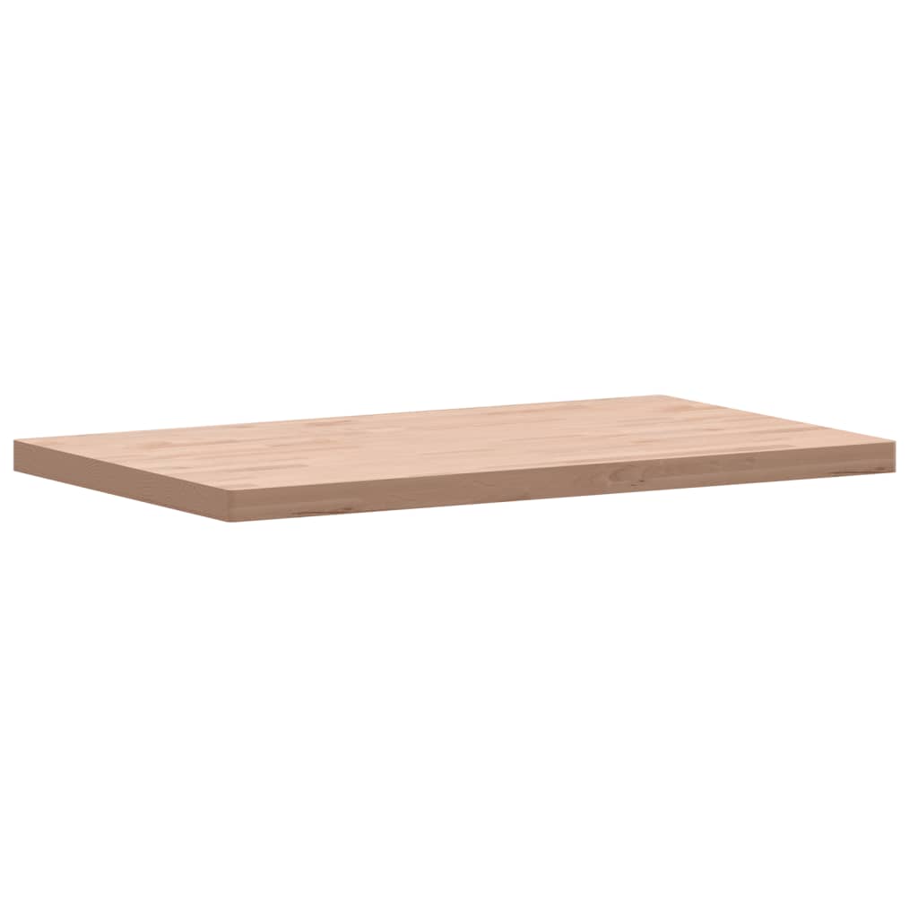 Table de lavabo VIDAXL 100x60x4 cm Beech Wood