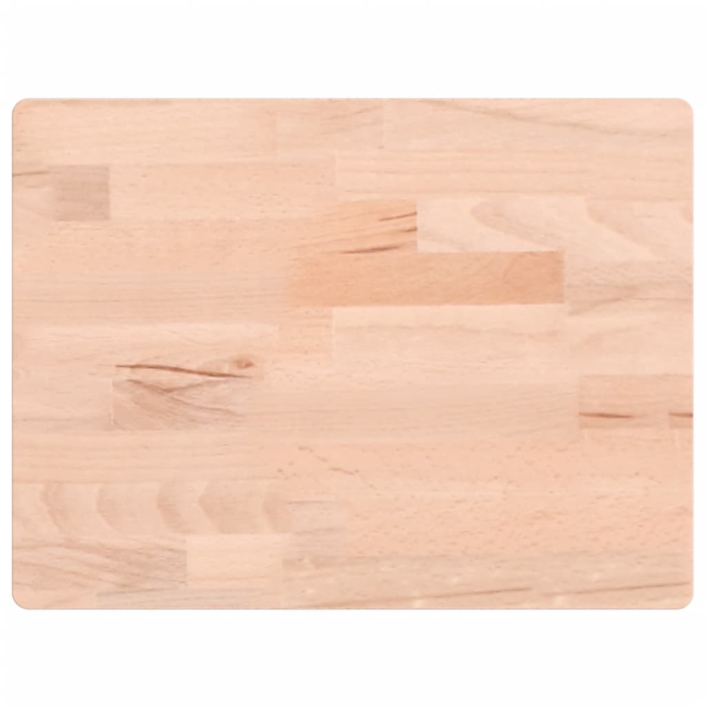 Carte de découpe Vidaxl 40x30x4 cm Beech Wood