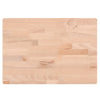 Carte de découpe Vidaxl 50x35x4 cm Beech Wood
