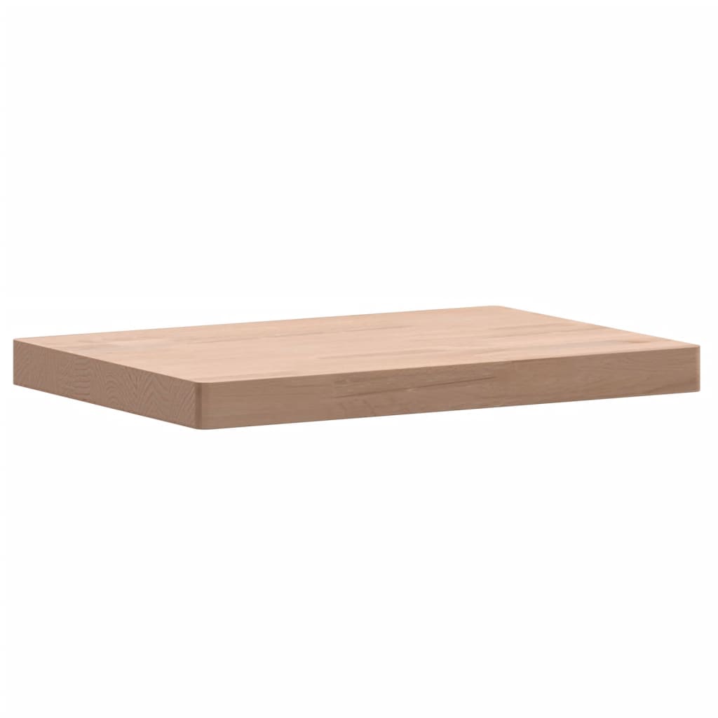 Carte de découpe Vidaxl 50x35x4 cm Beech Wood
