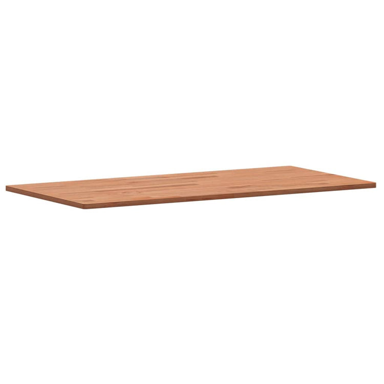 Tableau de lavabo Vidaxl 80x40x1,5 cm Beech Wood