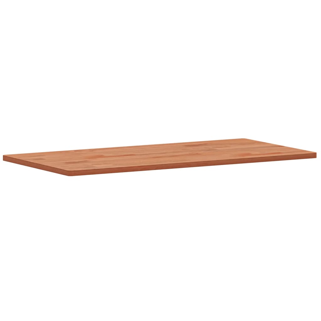 Plan vasque Vidaxx 100x50x1,5 cm en bois de hêtre massif