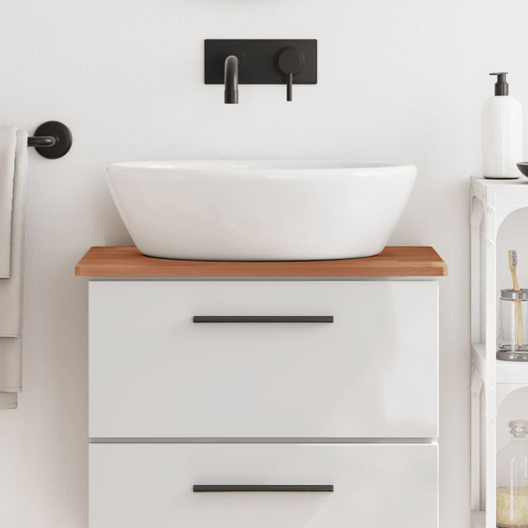Vidaxl Washingin Feille 60x40x1,5 cm Beech Wood