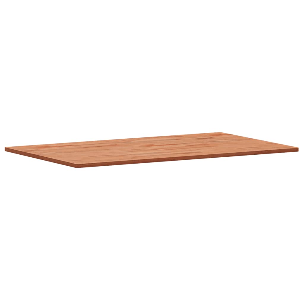 Tableau de lavabo Vidaxl 100x60x1,5 cm Beech Wood