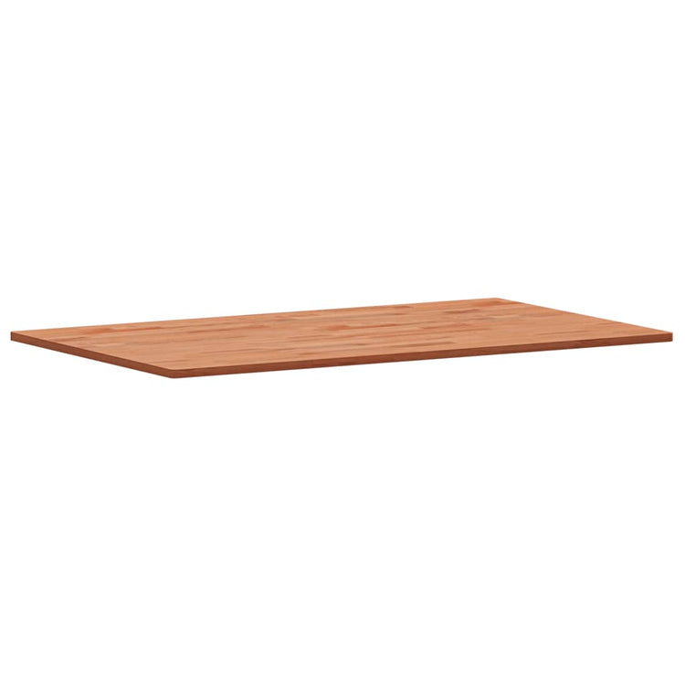Tableau de lavabo Vidaxl 100x60x1,5 cm Beech Wood