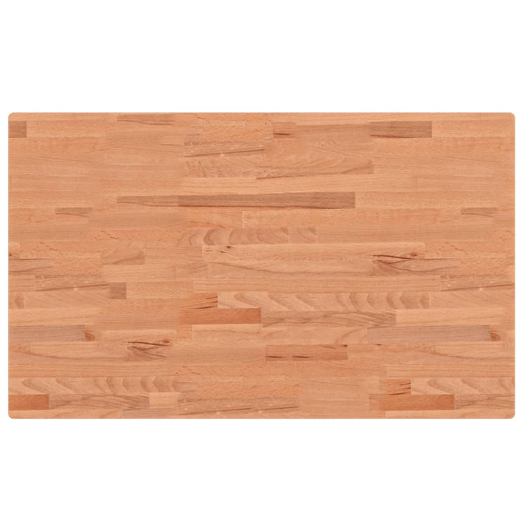 Vidaxl Washingin Blad 100x60x2,5 cm Beech Wood