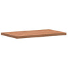 Table de lavabo VIDAXL 100x60x4 cm Beech Wood