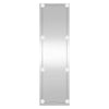 Miroir mural Vidaxl avec LEDS Verre rectangulaire de 30x100 cm