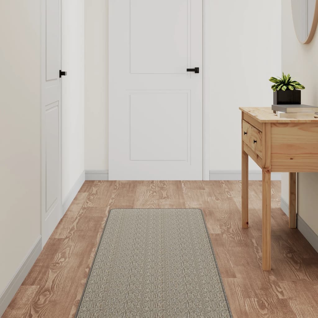 Vidaxl Carpet Runner 50x150 cm sisal-look taupe