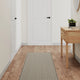 Vidaxl Carpet Runner 50x150 cm sisal-look taupe