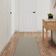 Vidaxl Carpet Runner 50x200 cm sisal-look taupe