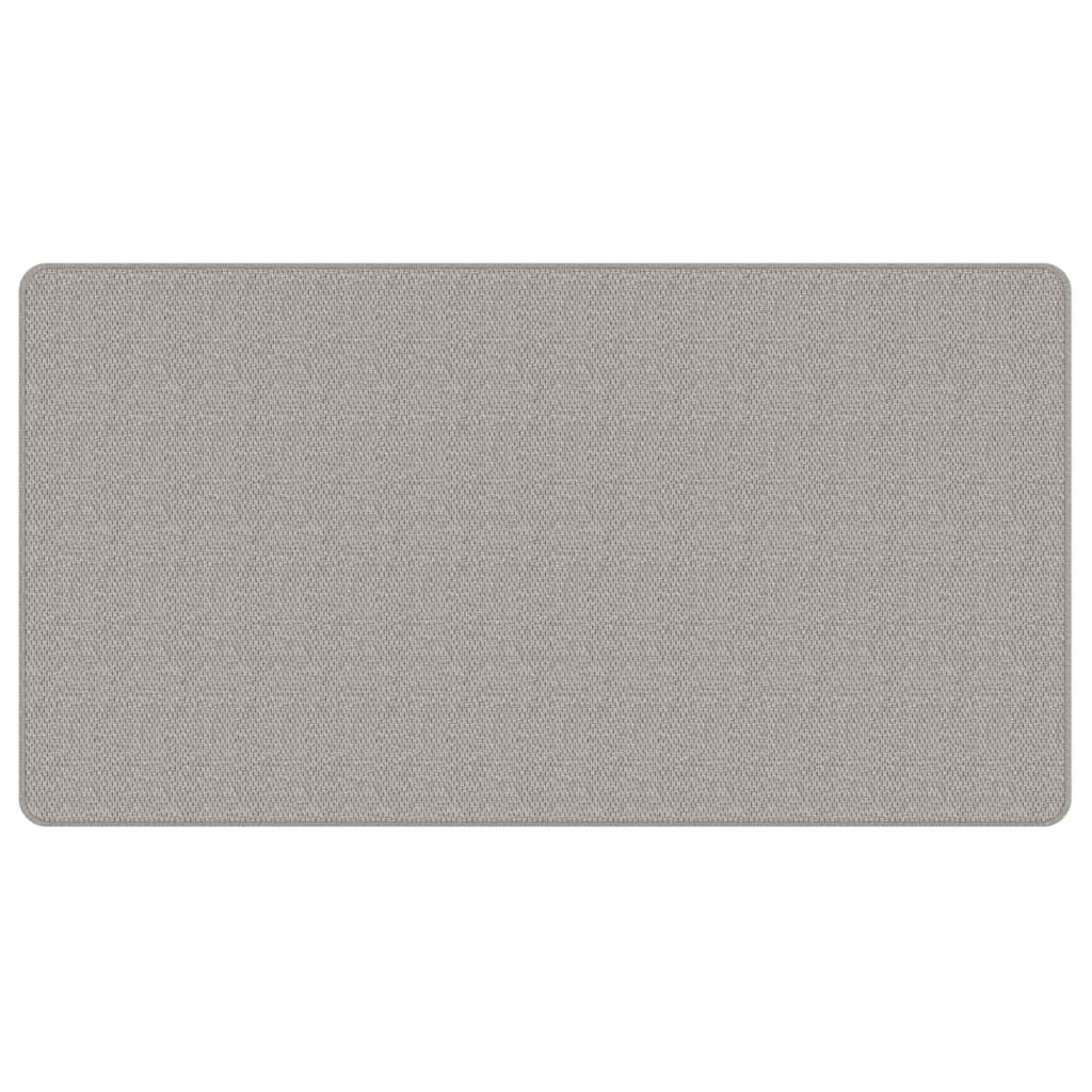 Vidaxl Carpet Runner 80x150 cm Sisal-look taupe