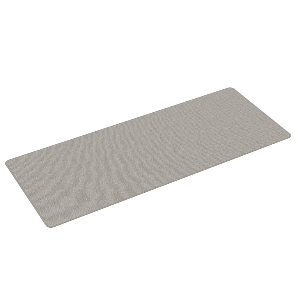Vidaxl Carpet Runner 80x200 cm sisal-look taupe