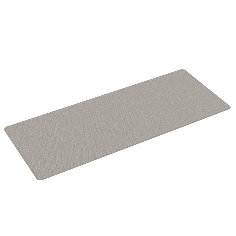 Vidaxl Carpet Runner 80x200 cm sisal-look taupe
