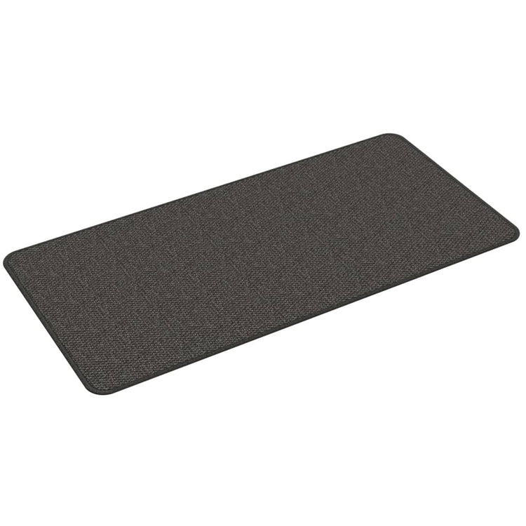 Vidaxl Carpet Runner 50x100 cm sisal-look couleur anthracite