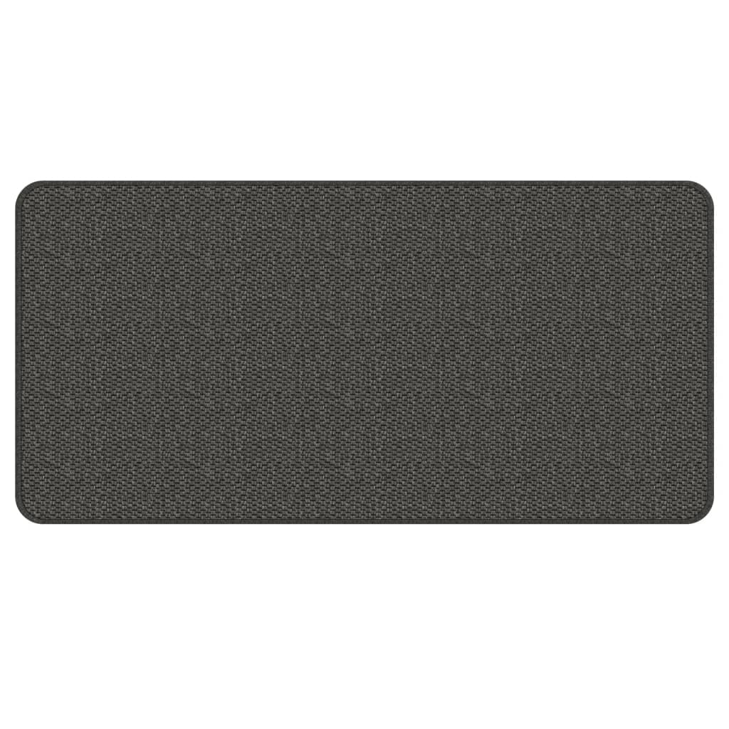 Vidaxl Carpet Runner 50x100 cm sisal-look couleur anthracite