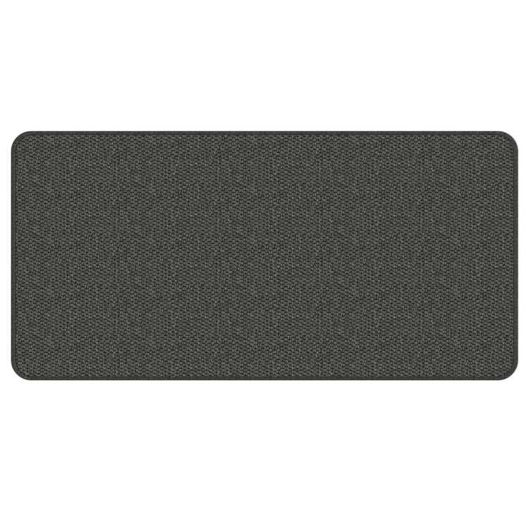 Vidaxl Carpet Runner 50x100 cm sisal-look couleur anthracite