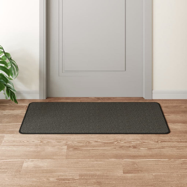 Vidaxl Carpet Runner 50x100 cm sisal-look couleur anthracite