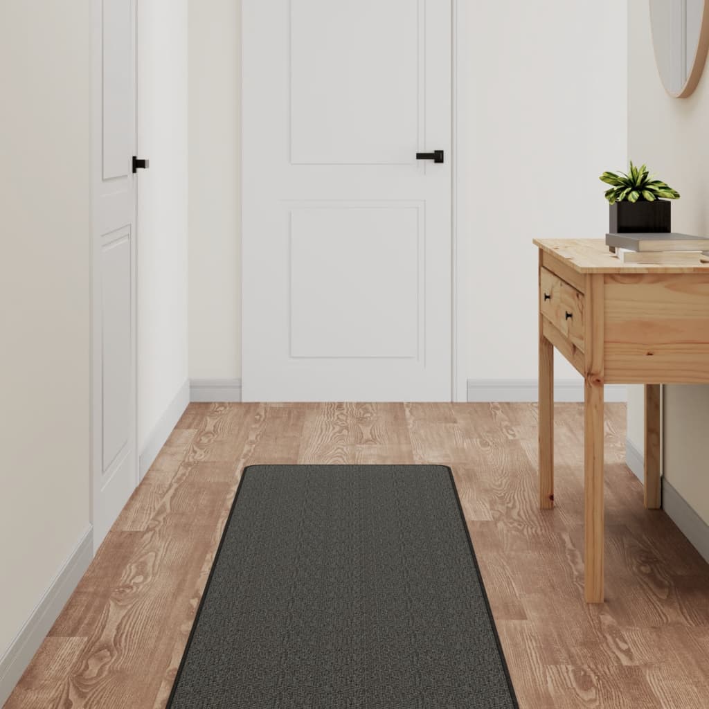 Vidaxl Carpet Runner 50x200 cm Sisal-Ashracite Colored