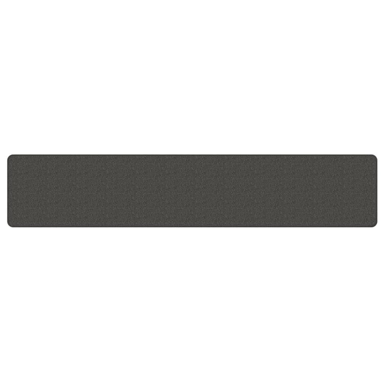 Vidaxl Carpet Runner 50x250 cm sisal-look de couleur anthracite