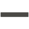 Vidaxl Carpet Runner 50x300 cm Sisal-Look Anthracite Colored