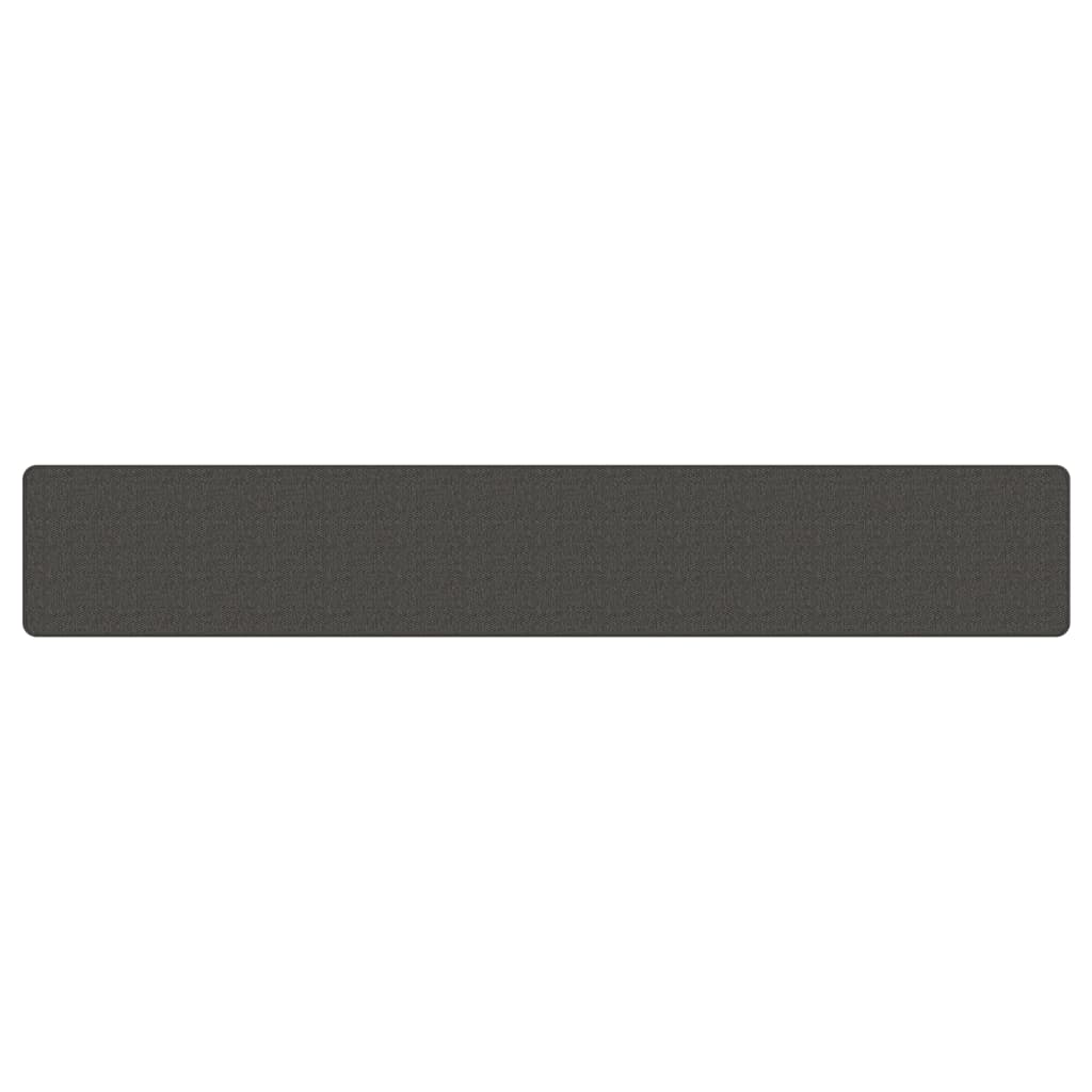 Vidaxl Carpet Runner 50x300 cm Sisal-Look Anthracite Colored