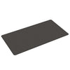 Vidaxl tapis coureur sisal look 80x150 cm de couleur anthracite
