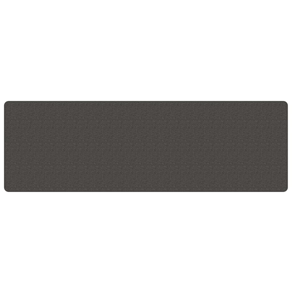 Vidaxl Carpet Runner 80x250 cm Sisal-Look Colored Anthracite