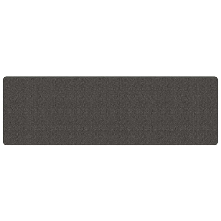 Vidaxl Carpet Runner 80x250 cm Sisal-Look Colored Anthracite