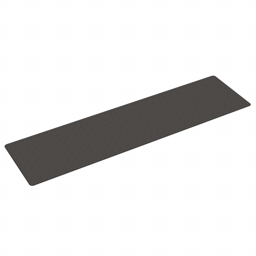 Vidaxl Carpet Runner 80x300 cm Sisal-Look Colored Anthracite