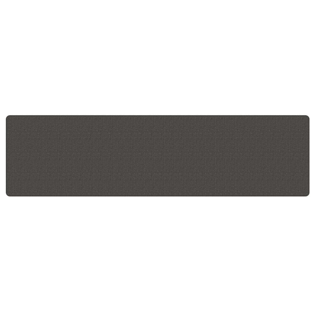 Vidaxl Carpet Runner 80x300 cm Sisal-Look Colored Anthracite