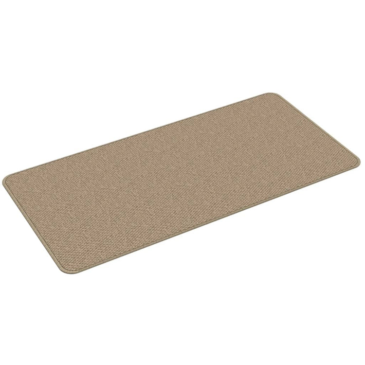 Vidaxl Carpet Runner 50x100 cm sisal look sable
