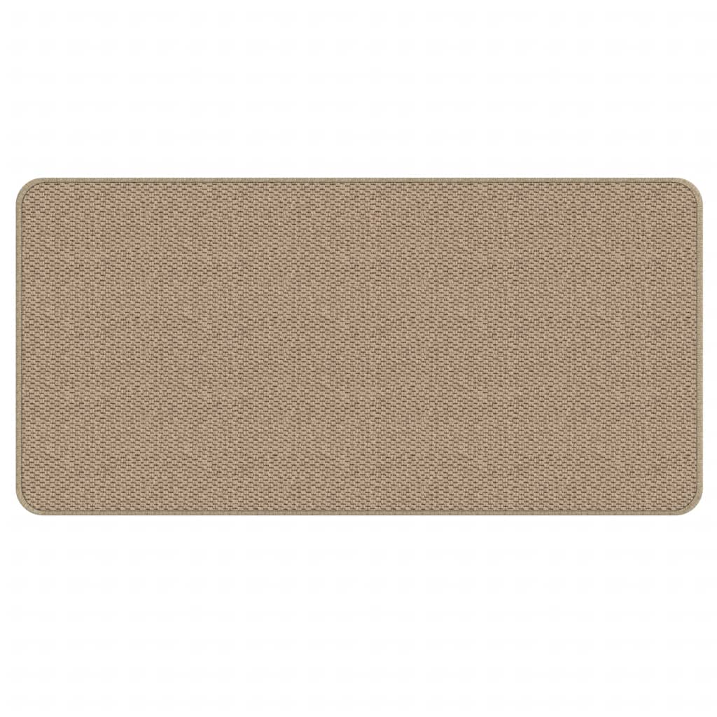 Vidaxl Carpet Runner 50x100 cm sisal look sable