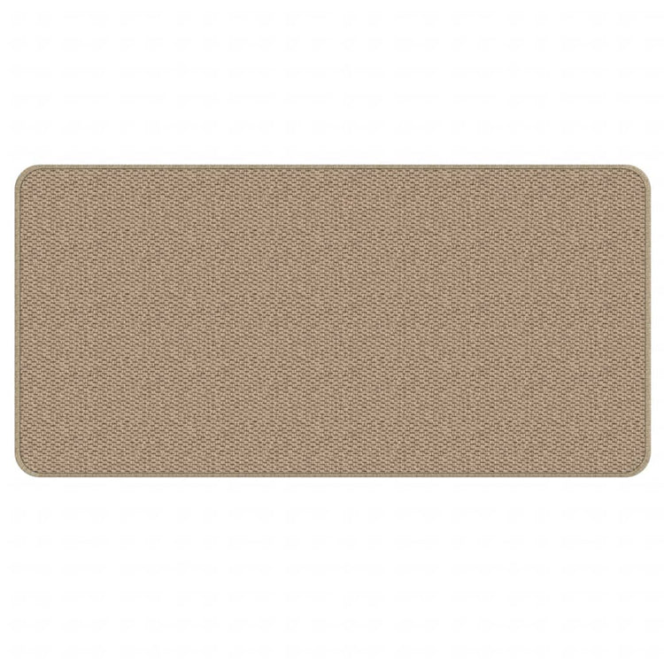 Vidaxl Carpet Runner 50x100 cm sisal look sable