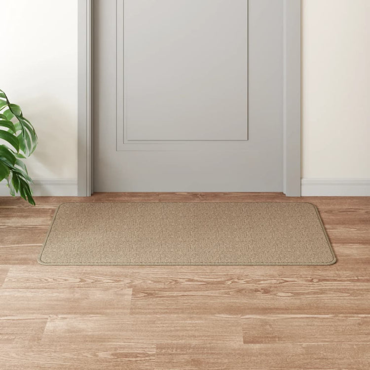 Vidaxl Carpet Runner 50x100 cm sisal look sable