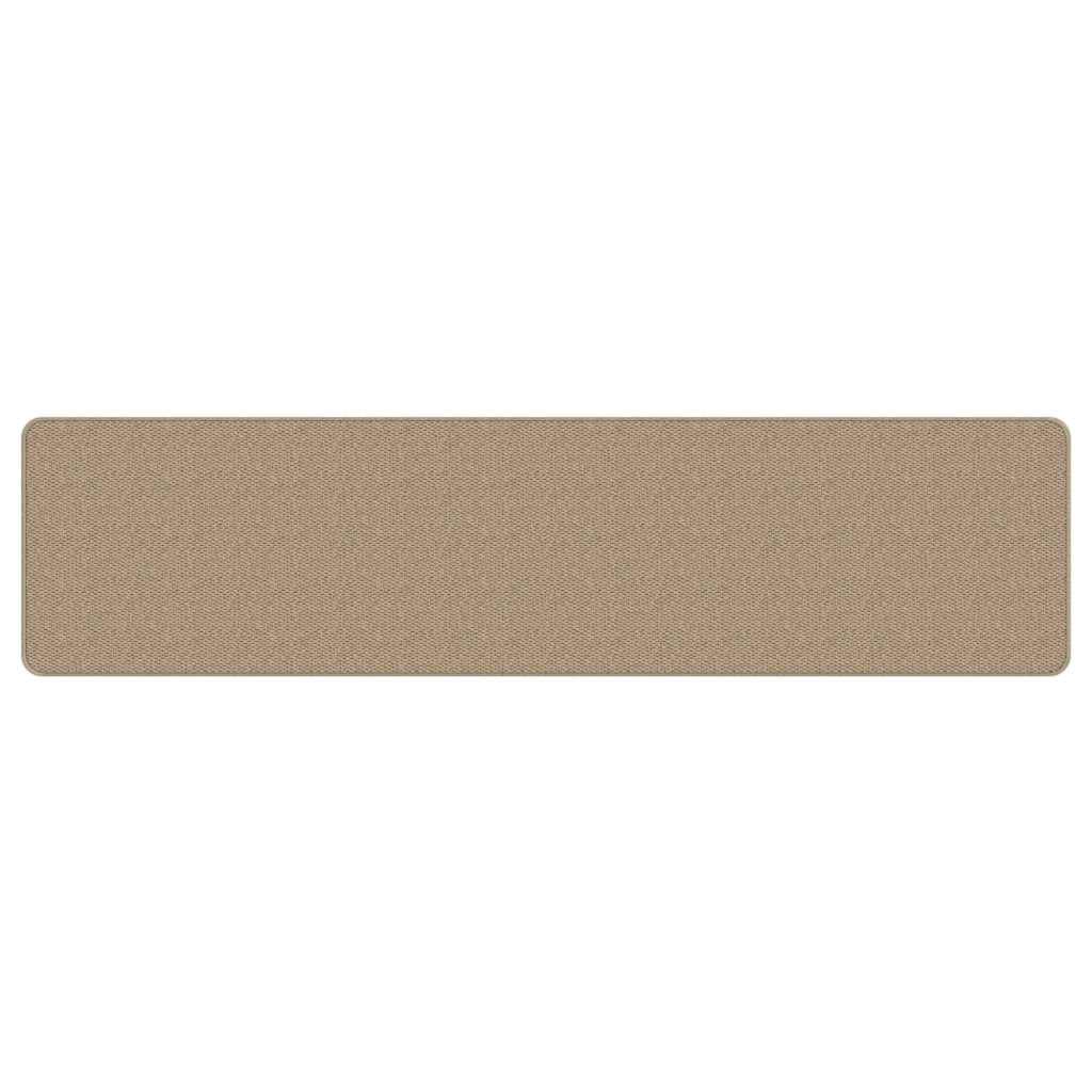 Vidaxl Carpet Runner 50x200 cm sisal look sable