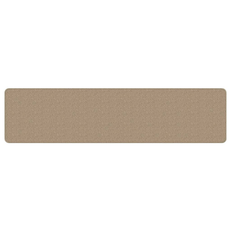 Vidaxl Carpet Runner 50x200 cm sisal look sable
